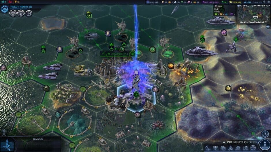 Sid Meier's Civilization: Beyond Earth Collection screenshot 1