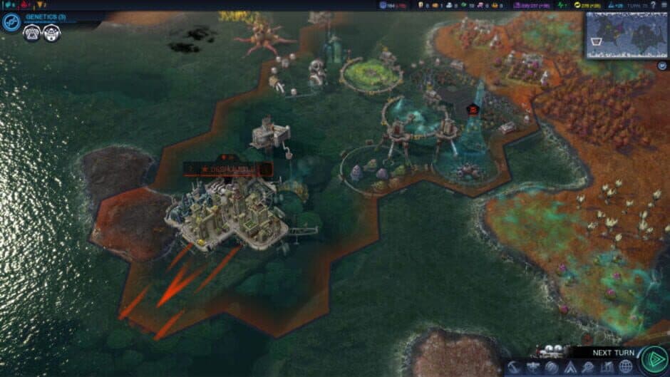 Sid Meier's Civilization: Beyond Earth Collection screenshot 3