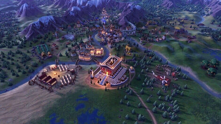 Sid Meier's Civilization VI - Byzantium and Gaul Pack screenshot 2