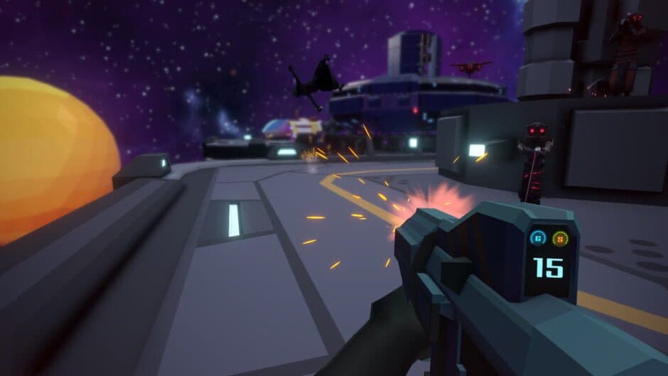 Space Station Sprint screenshot 1