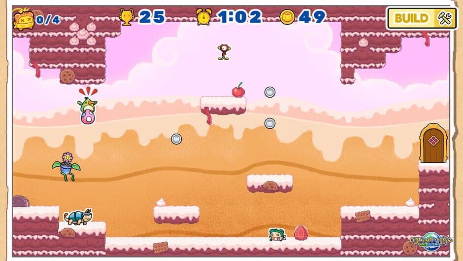 Drawn to Life: Two Realms screenshot 1