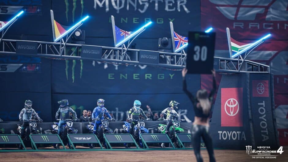 Monster Energy Supercross: The Official Videogame 4 screenshot 3