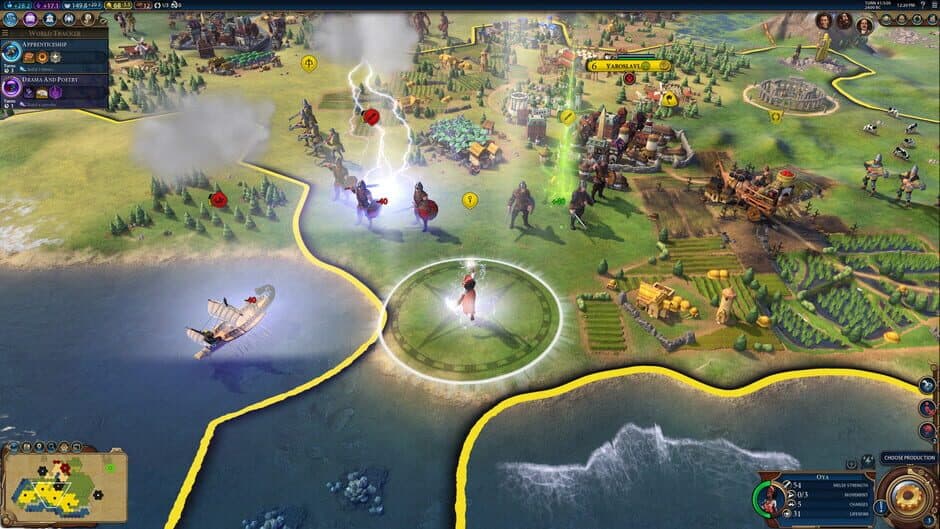 Sid Meier's Civilization VI - Babylon Pack screenshot 4