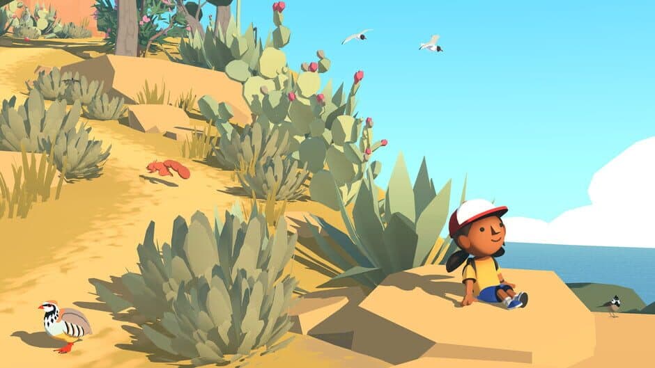Alba: A Wildlife Adventure screenshot 1