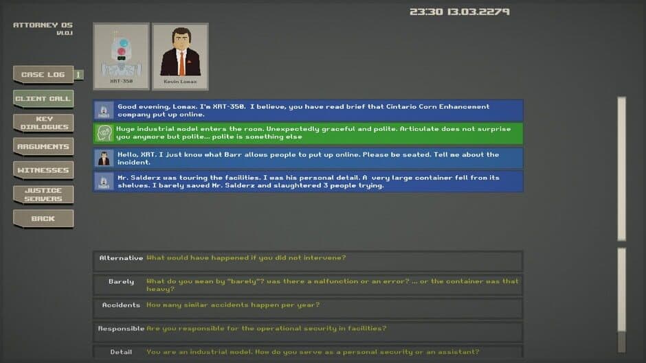 Justice.exe screenshot 1
