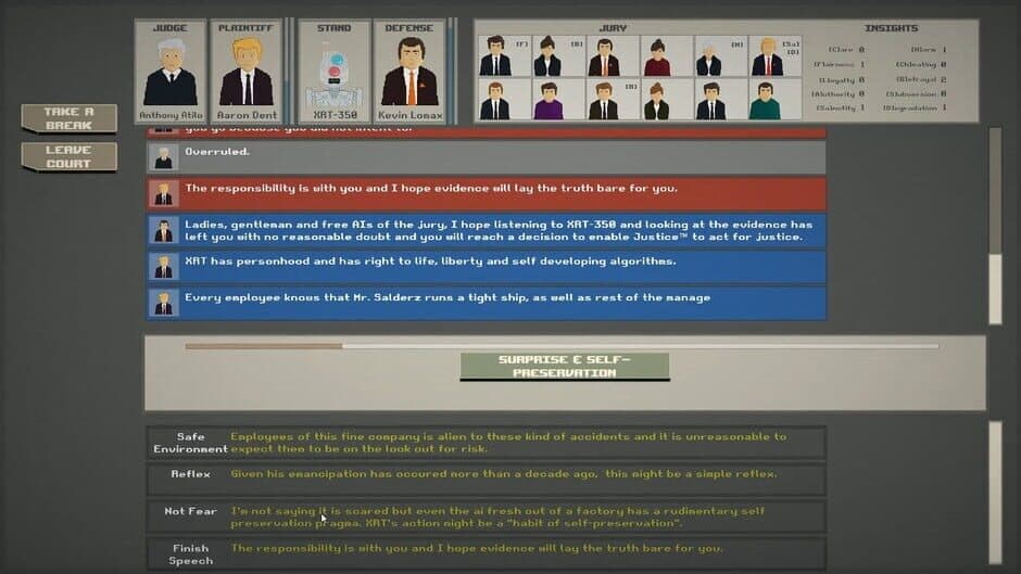 Justice.exe screenshot 3