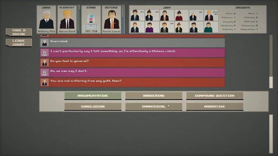 Justice.exe screenshot 4