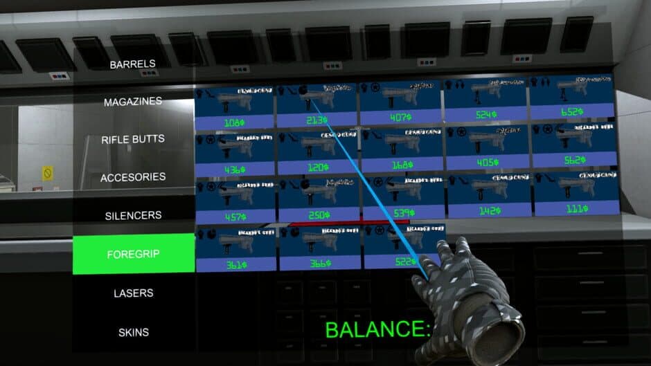 Weapons Genius VR screenshot 1