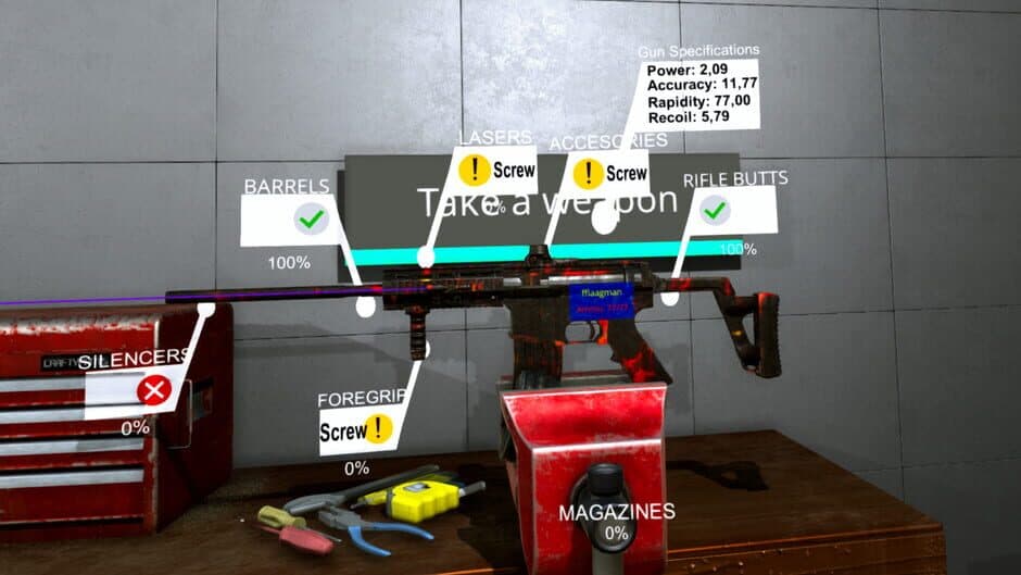 Weapons Genius VR screenshot 3