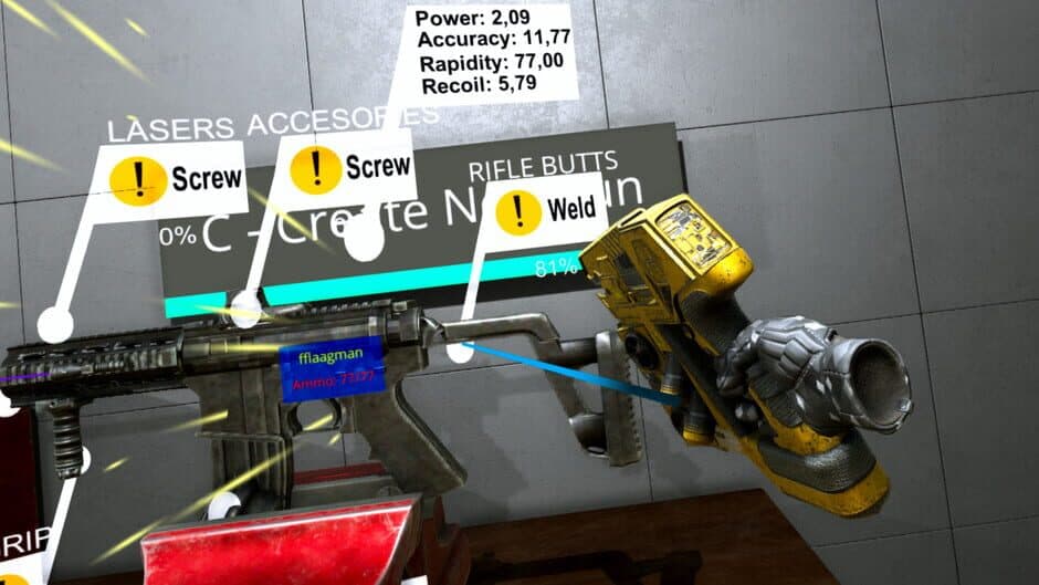 Weapons Genius VR screenshot 4