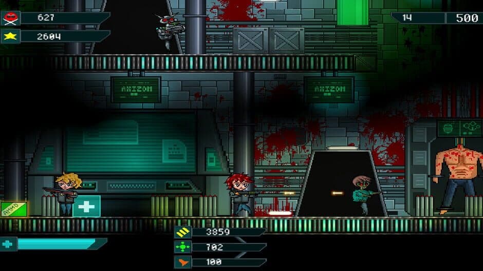 Axizon Labs Zombies screenshot 1