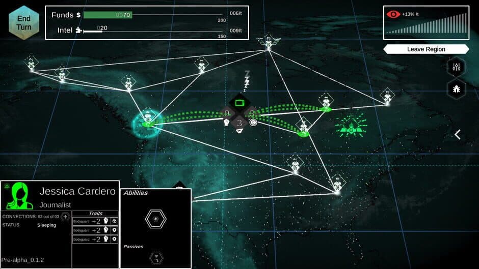 The Shadow Government Simulator screenshot 3