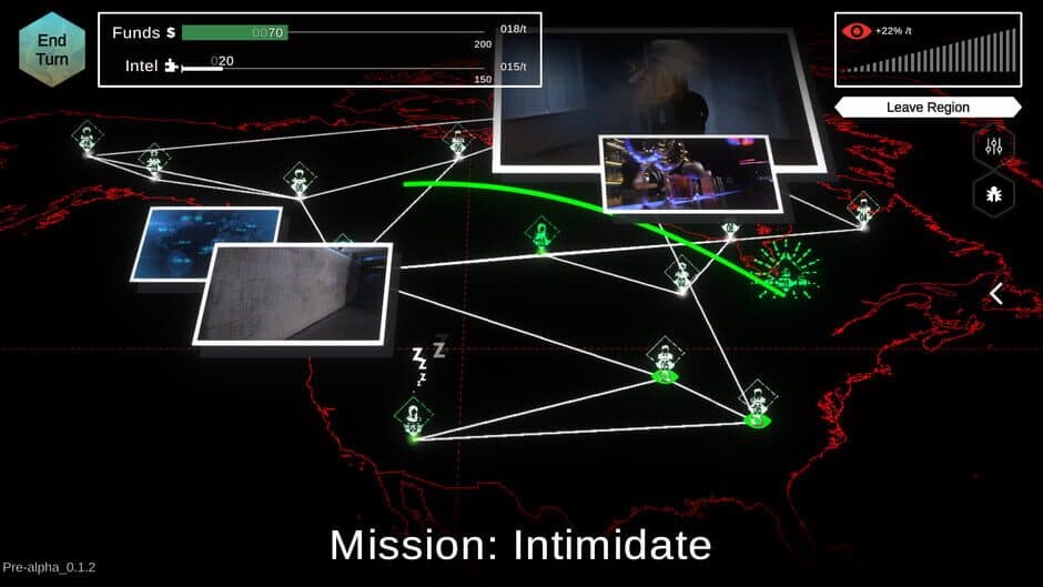 The Shadow Government Simulator screenshot 1