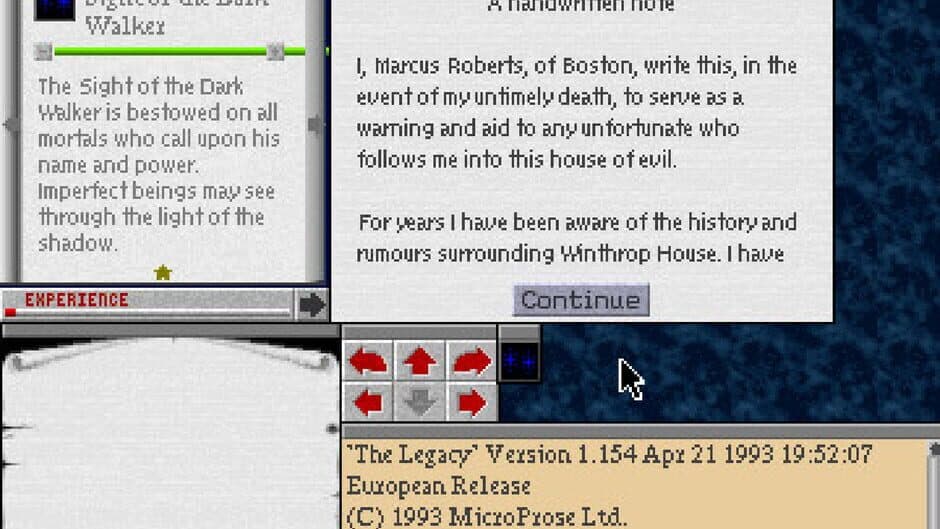 The Legacy: Realm of Terror screenshot 5
