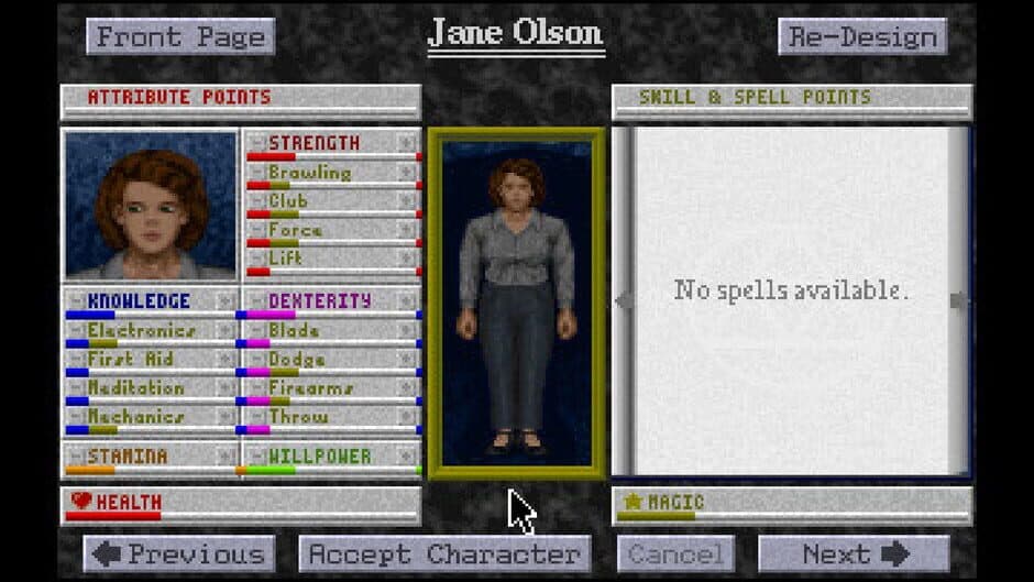 The Legacy: Realm of Terror screenshot 6