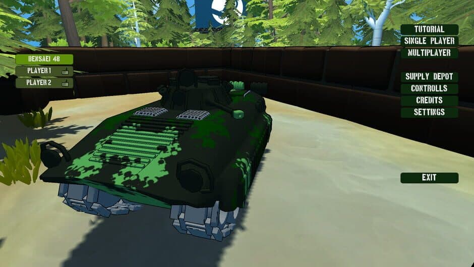 Project Toon Tanks screenshot 6