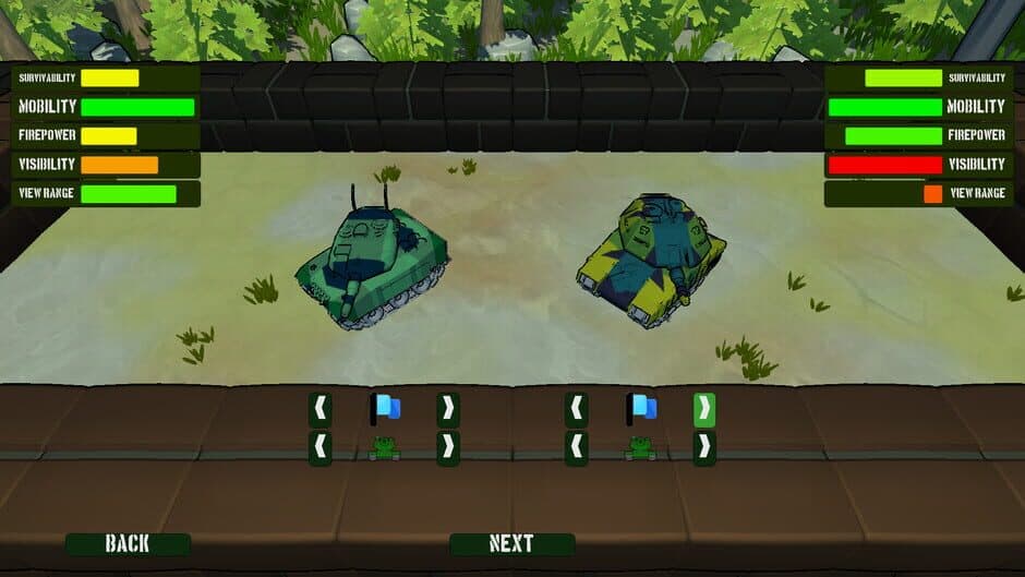 Project Toon Tanks screenshot 2