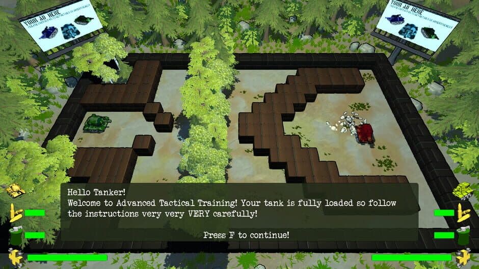 Project Toon Tanks screenshot 3