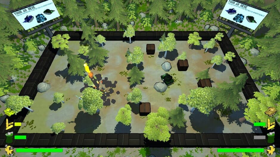 Project Toon Tanks screenshot 5