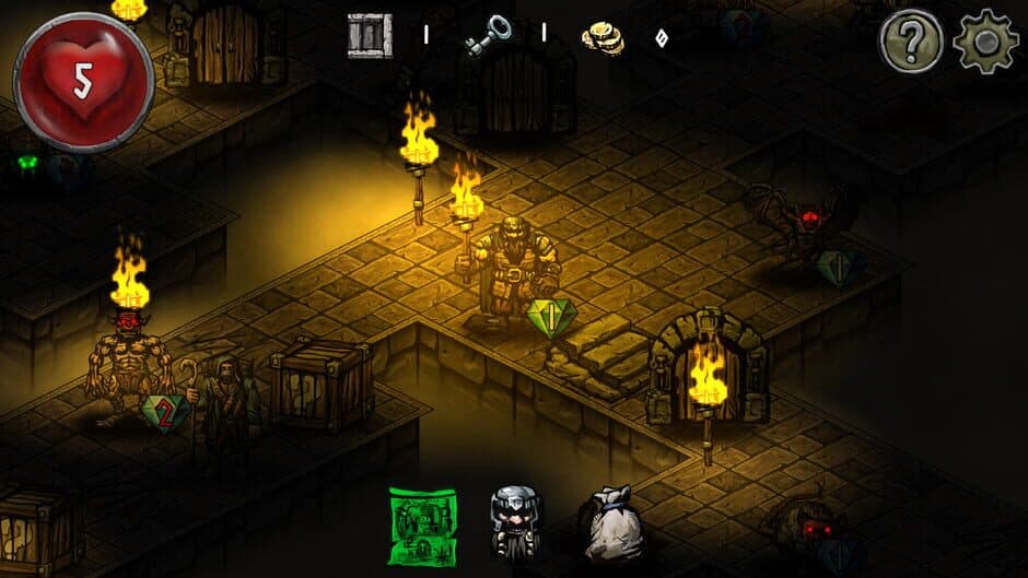 Dungeons - Into the Dark screenshot 3