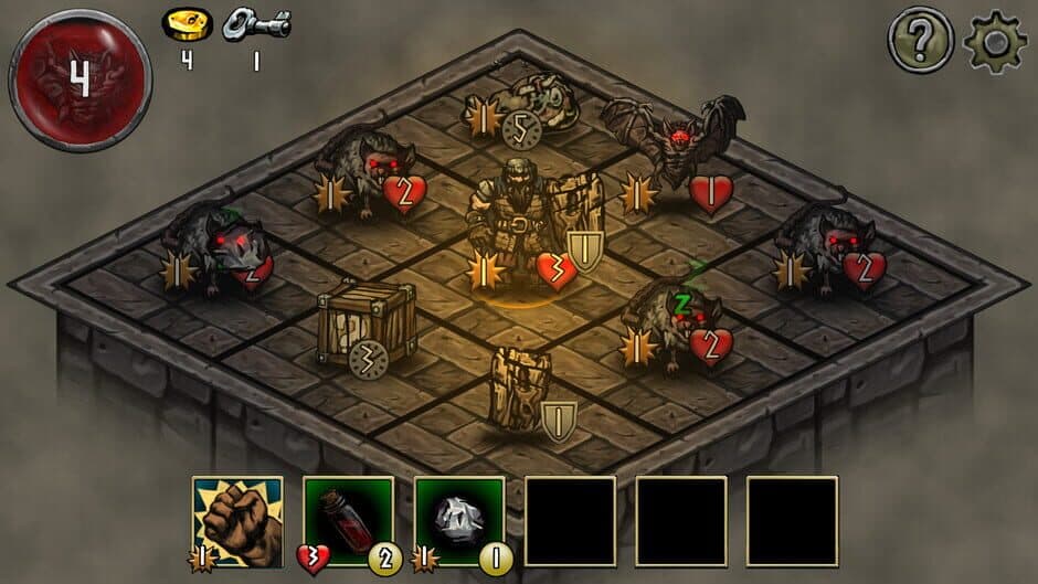 Dungeons - Into the Dark screenshot 4