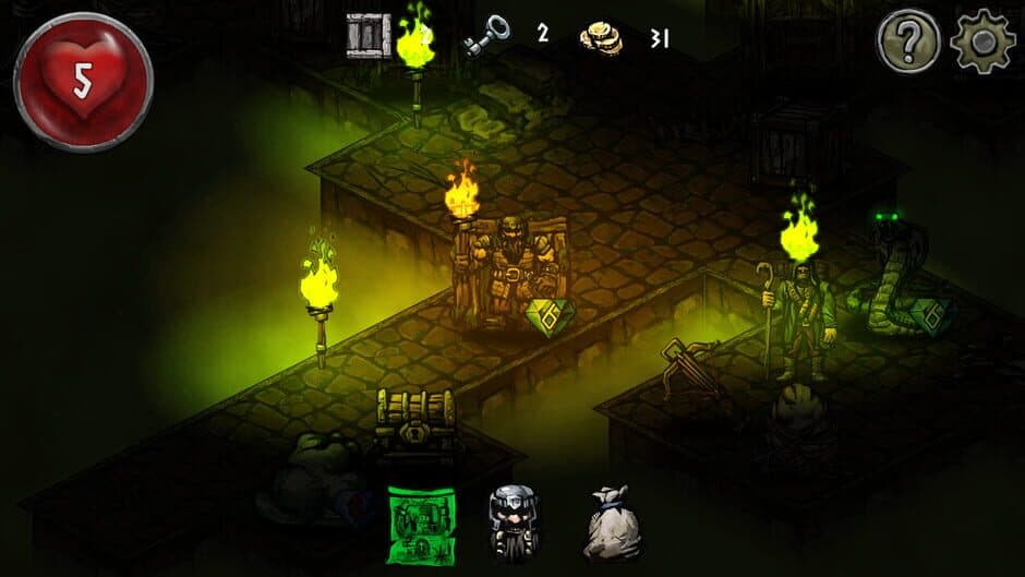 Dungeons - Into the Dark screenshot 6