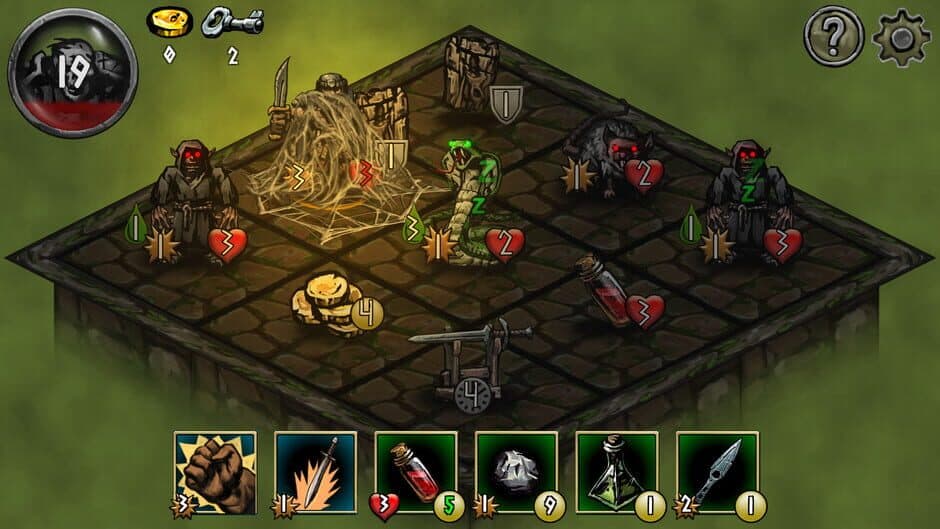 Dungeons - Into the Dark screenshot 2