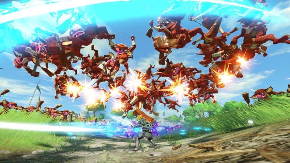 Hyrule Warriors: Age of Calamity screenshot 6
