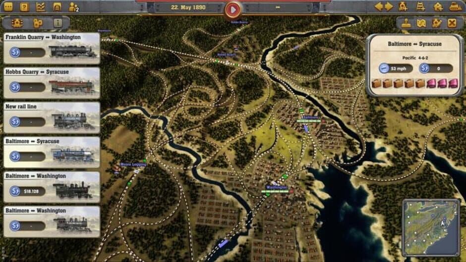 Railway Empire - Complete Collection screenshot 1