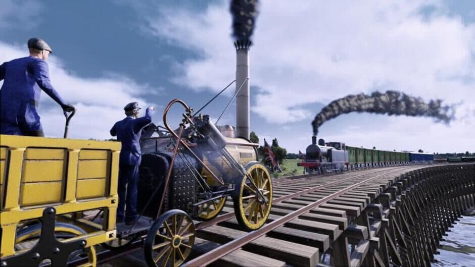 Railway Empire: Great Britain and Ireland screenshot 1