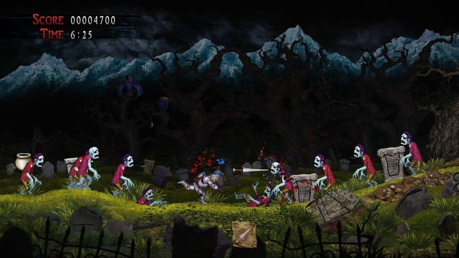 Ghosts 'n Goblins Resurrection screenshot 6