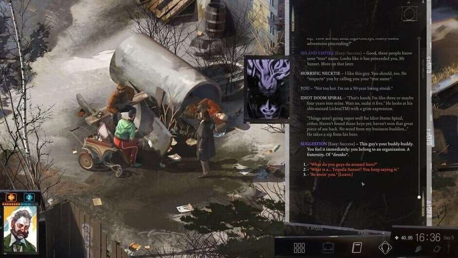 Disco Elysium: The Final Cut screenshot 4