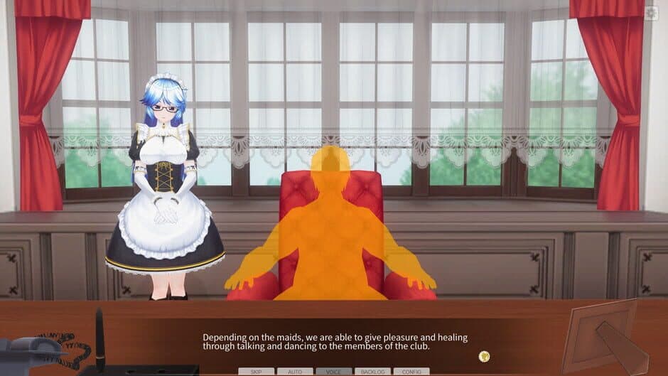 CUSTOM ORDER MAID 3D2 It's a Night Magic screenshot 1
