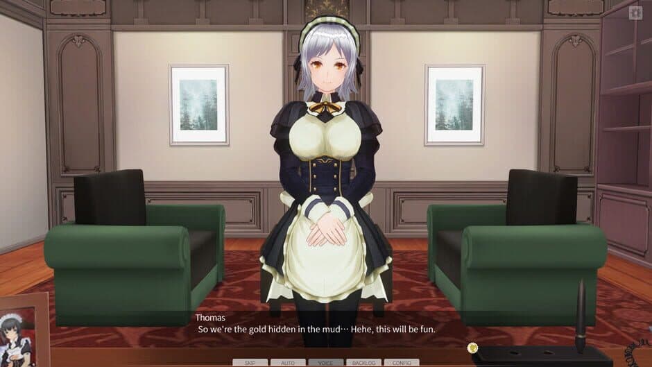 CUSTOM ORDER MAID 3D2 It's a Night Magic screenshot 3
