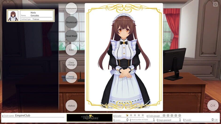 CUSTOM ORDER MAID 3D2 It's a Night Magic screenshot 4