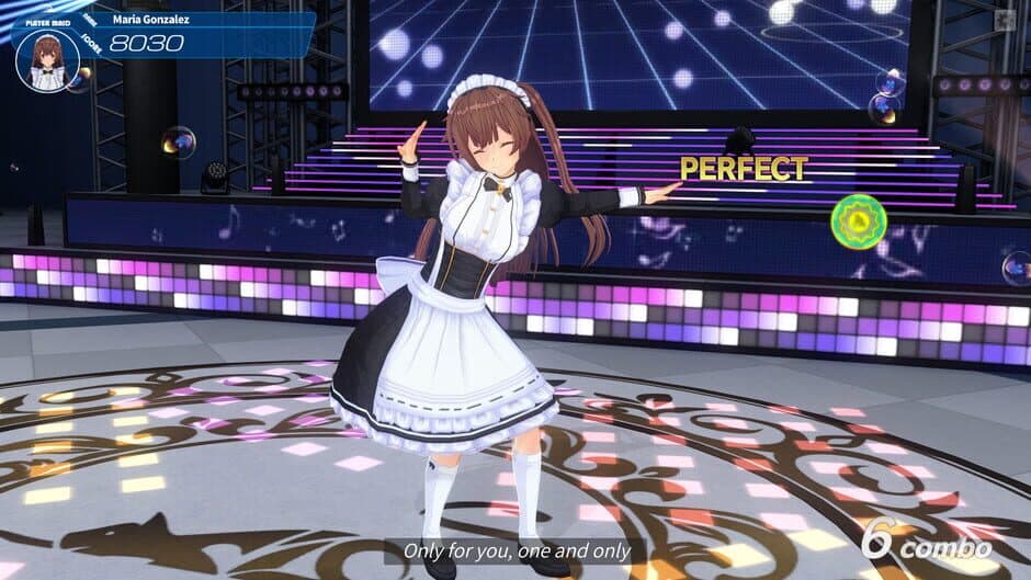 CUSTOM ORDER MAID 3D2 It's a Night Magic screenshot 2