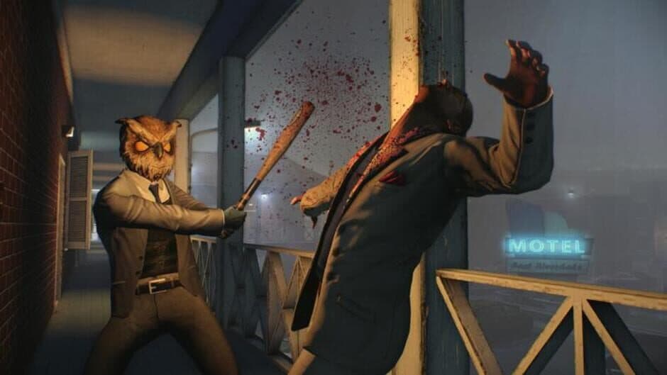 PAYDAY 2 - Hotline Miami screenshot 1