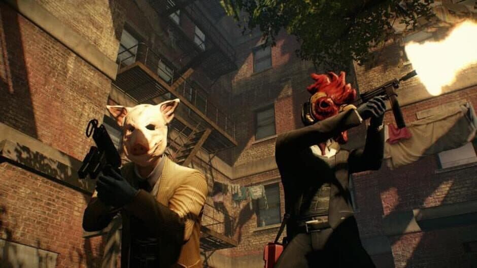 PAYDAY 2 - Hotline Miami screenshot 2