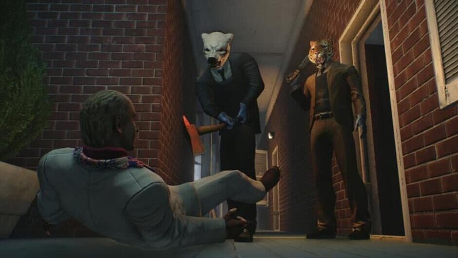 PAYDAY 2 - Hotline Miami screenshot 3