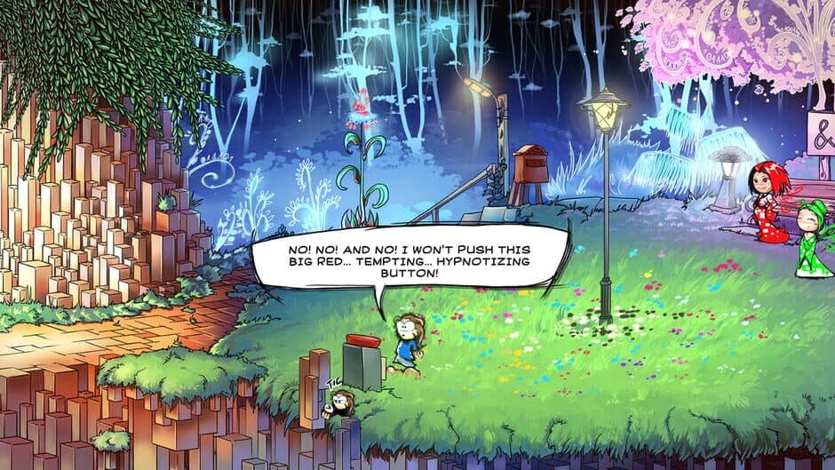 Nefastos Misadventure: Meeting Noeroze screenshot 4
