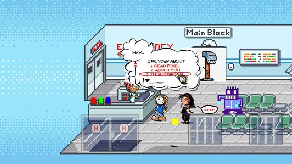 Nefastos Misadventure: Meeting Noeroze screenshot 5