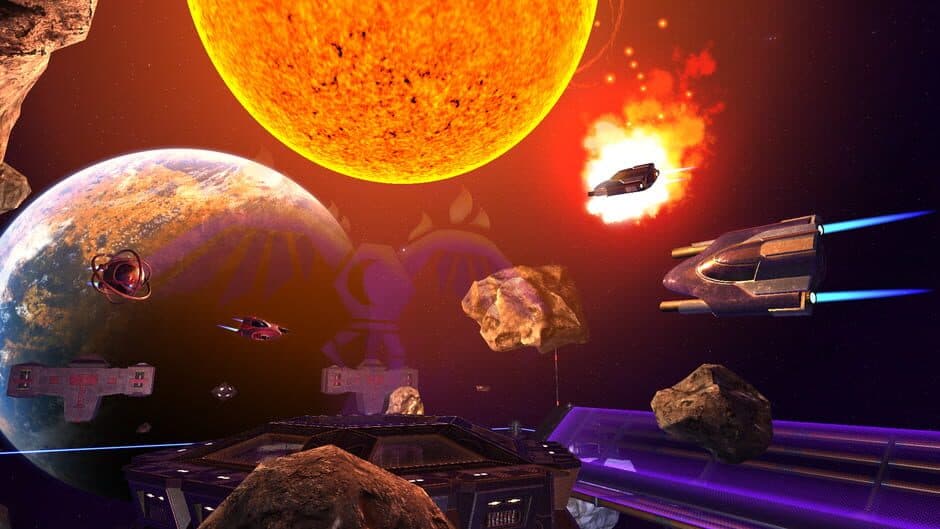 Starblazer screenshot 2