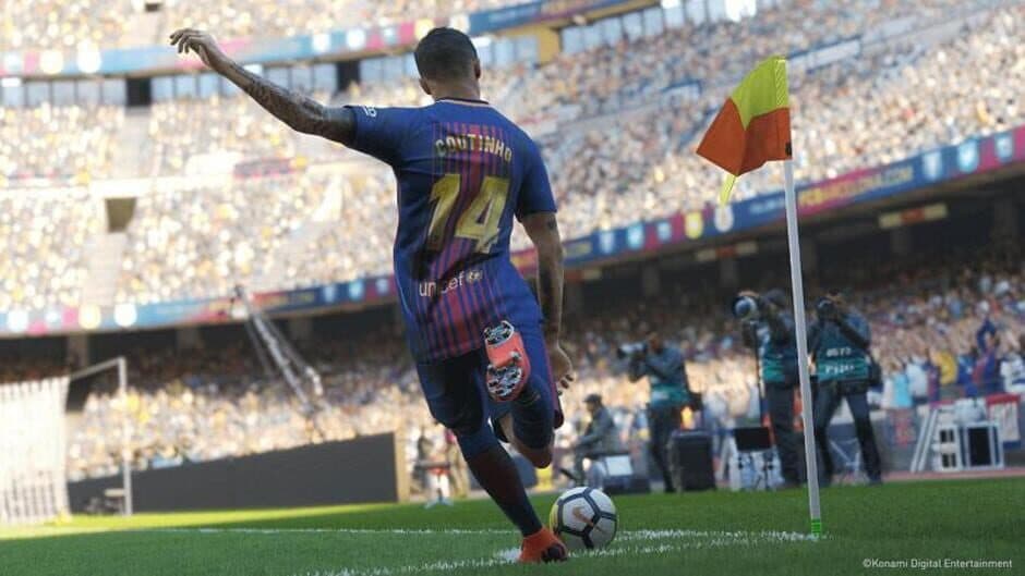 Pro Evolution Soccer 2019 Legend Edition screenshot 1