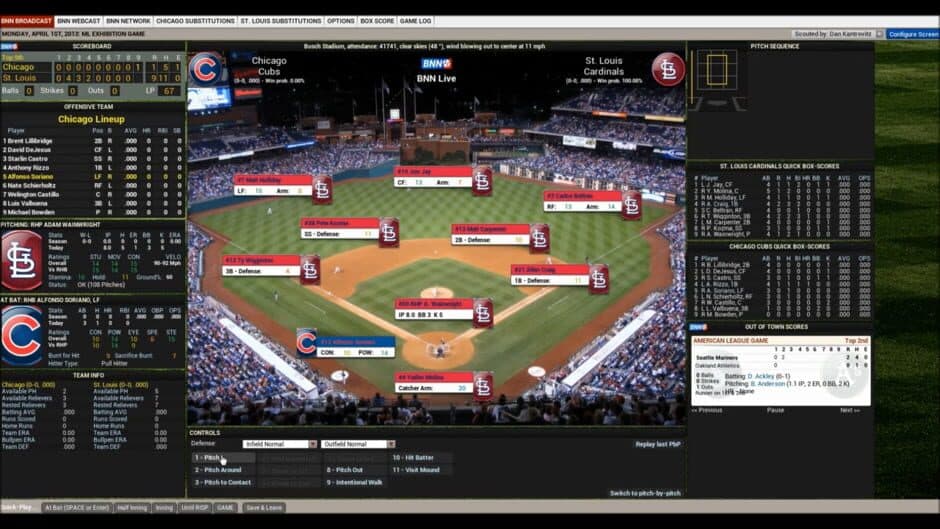 Out of the Park Baseball 14 screenshot 2
