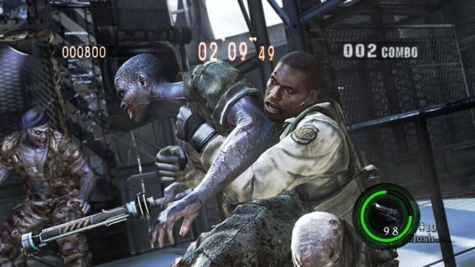 Resident Evil 5 - Untold Story Bundle screenshot 1