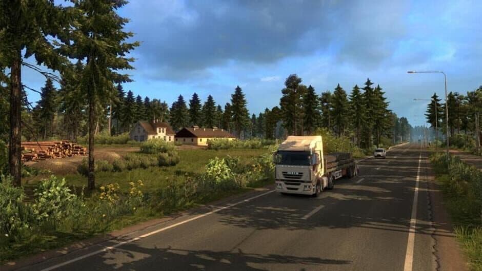 Euro Truck Simulator 2: Beyond the Baltic screenshot 1