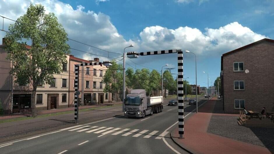 Euro Truck Simulator 2: Beyond the Baltic screenshot 2