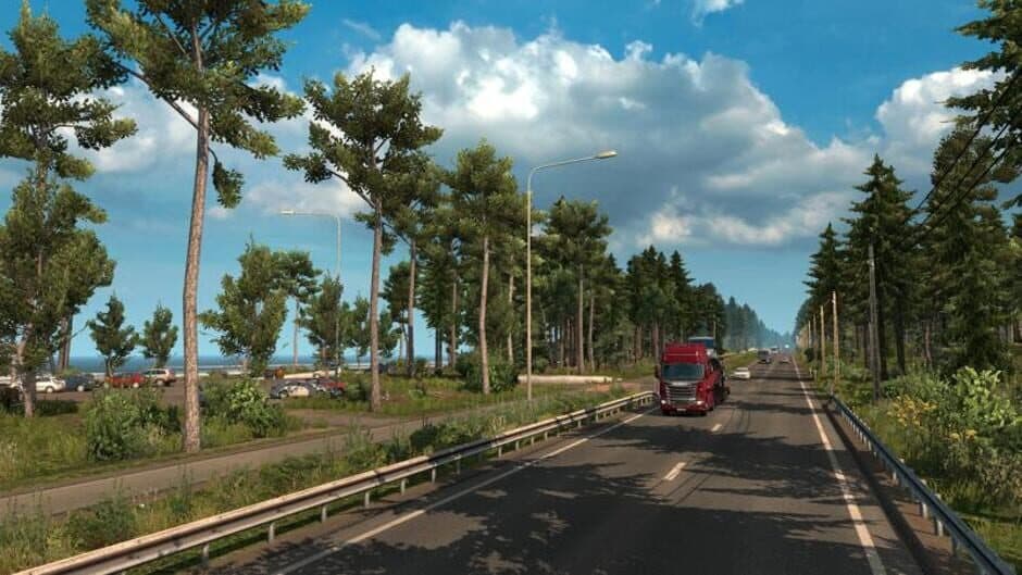 Euro Truck Simulator 2: Beyond the Baltic screenshot 3