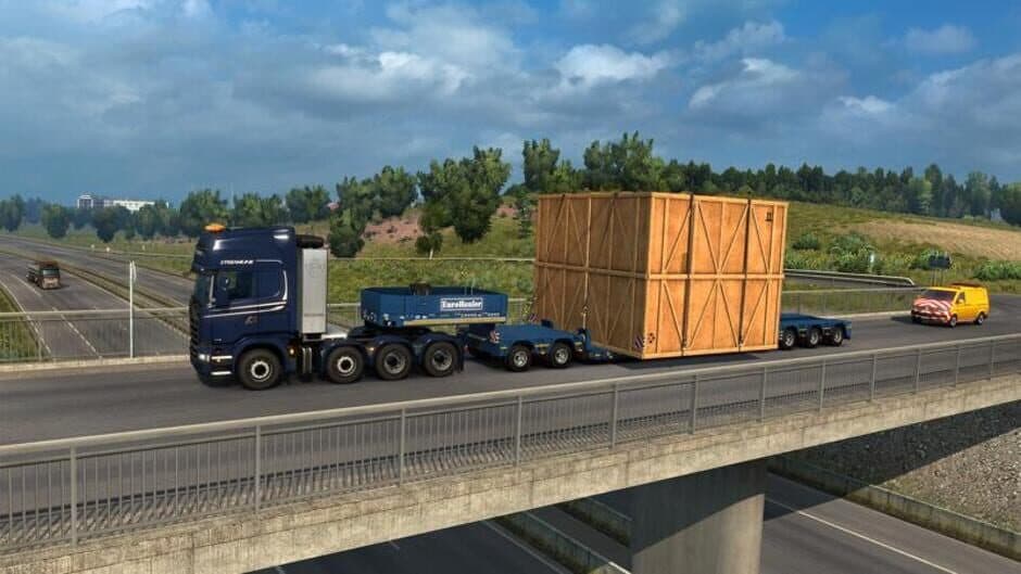 Euro Truck Simulator 2 - Special Transport screenshot 1
