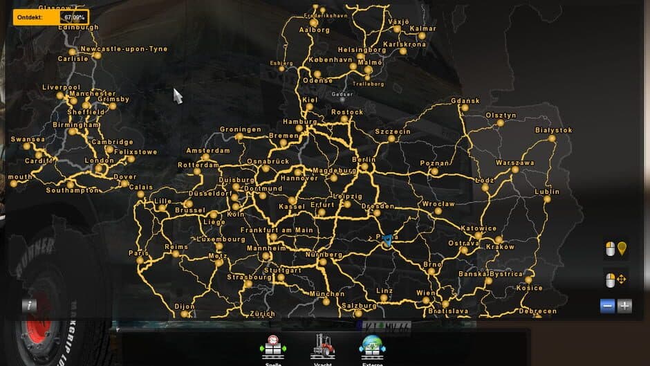 Euro Truck Simulator 2 Gold screenshot 1
